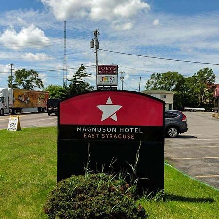 Magnuson Hotel East Syracuse Exteriör bild