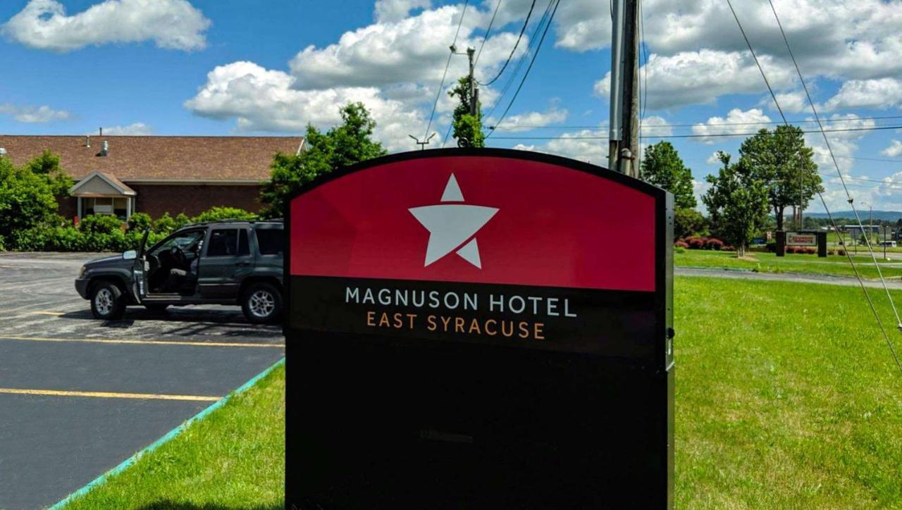 Magnuson Hotel East Syracuse Exteriör bild