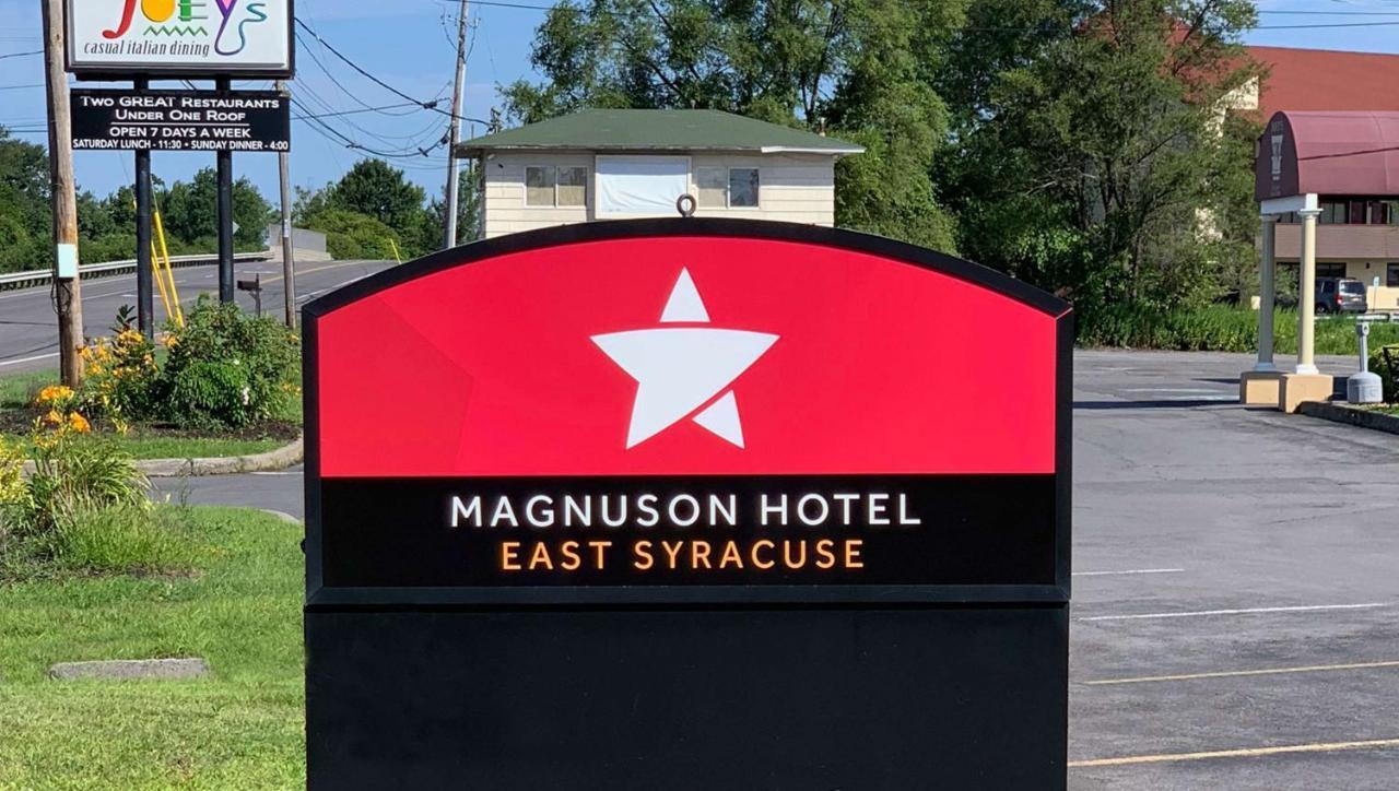 Magnuson Hotel East Syracuse Exteriör bild