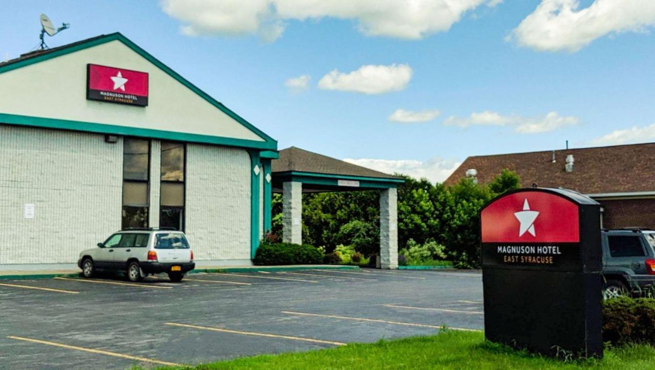Magnuson Hotel East Syracuse Exteriör bild