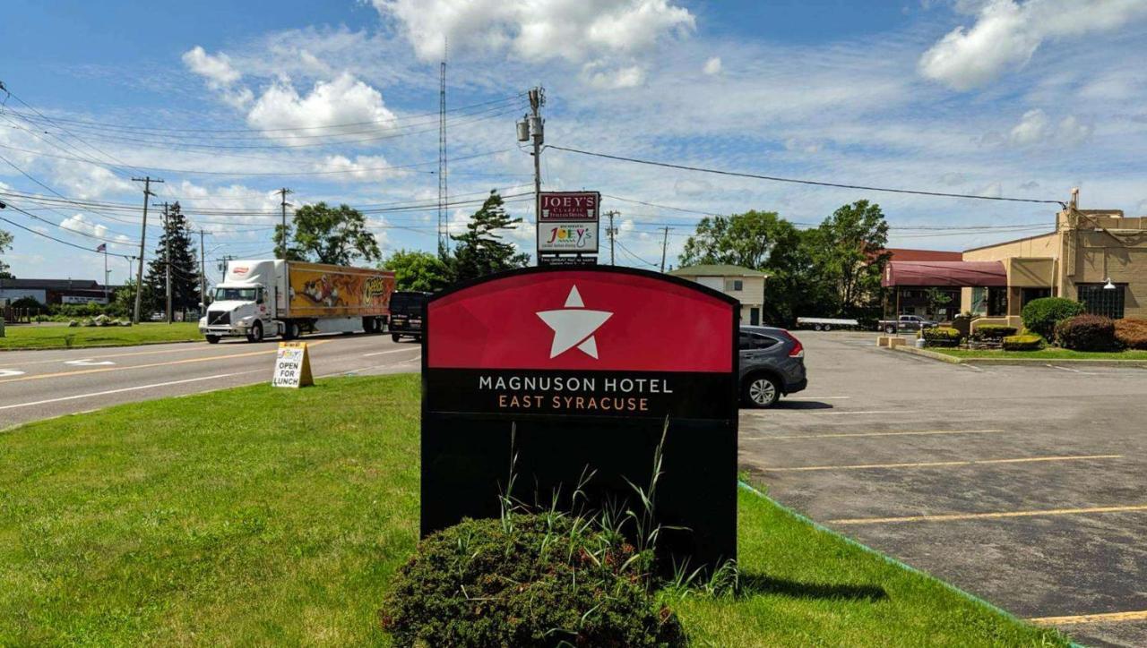 Magnuson Hotel East Syracuse Exteriör bild