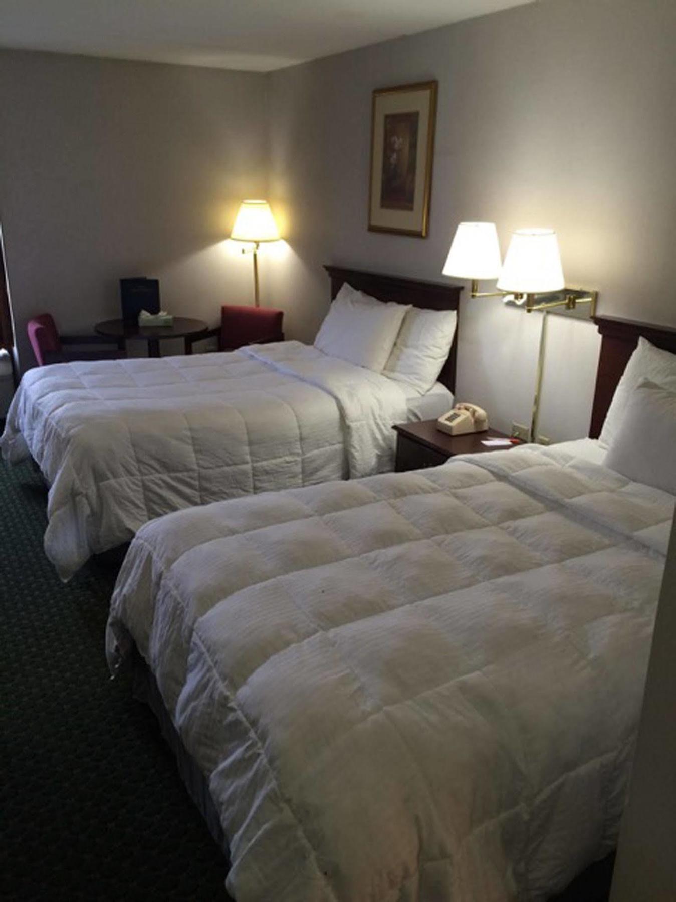 Magnuson Hotel East Syracuse Exteriör bild
