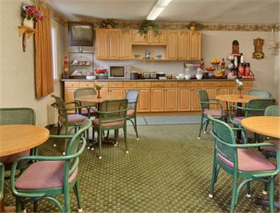 Magnuson Hotel East Syracuse Restaurang bild